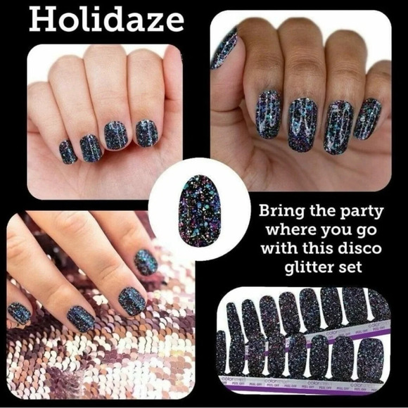 NEW Color Street Holidaze Nail Polish Strips - Picture 1 of 4